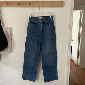 Madewell The Perfect Vintage Wide Leg Cropped